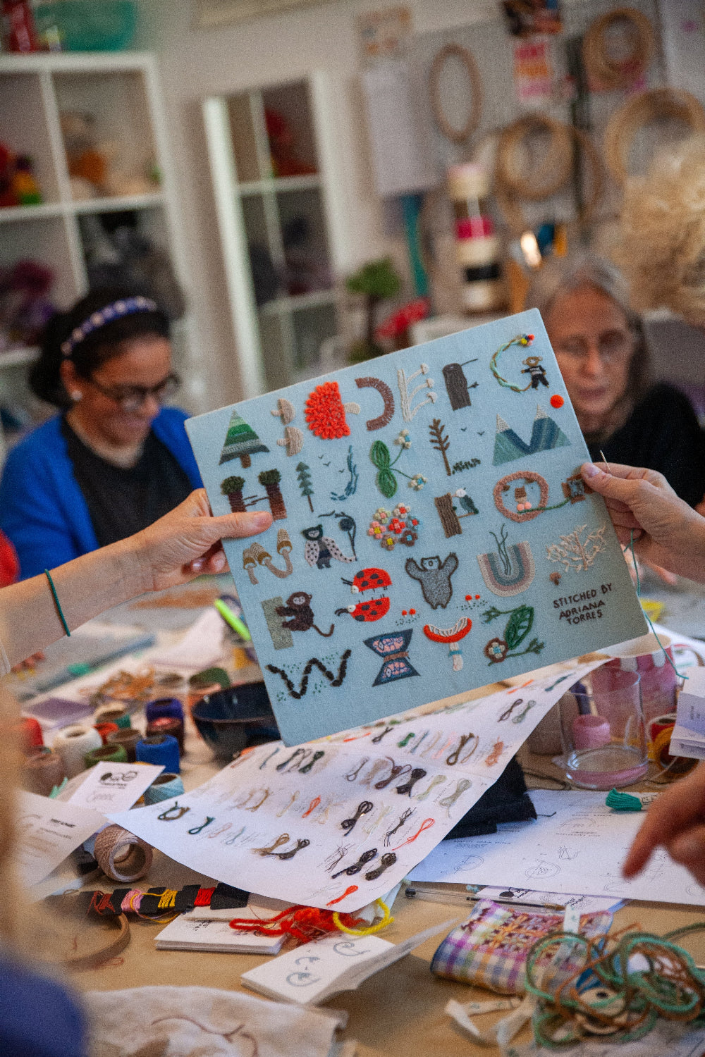 The Forest Alphabet Workshop by Adriana Torres @ WALNUT Tokyo