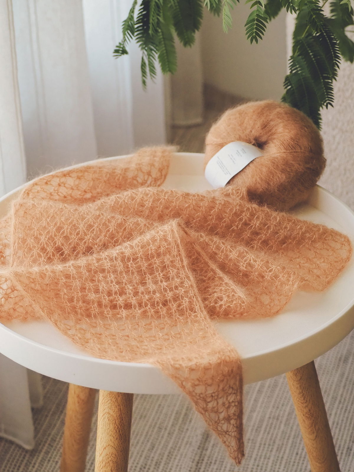 Dew Scarf キット（PDF版日本語文章パターン付き）