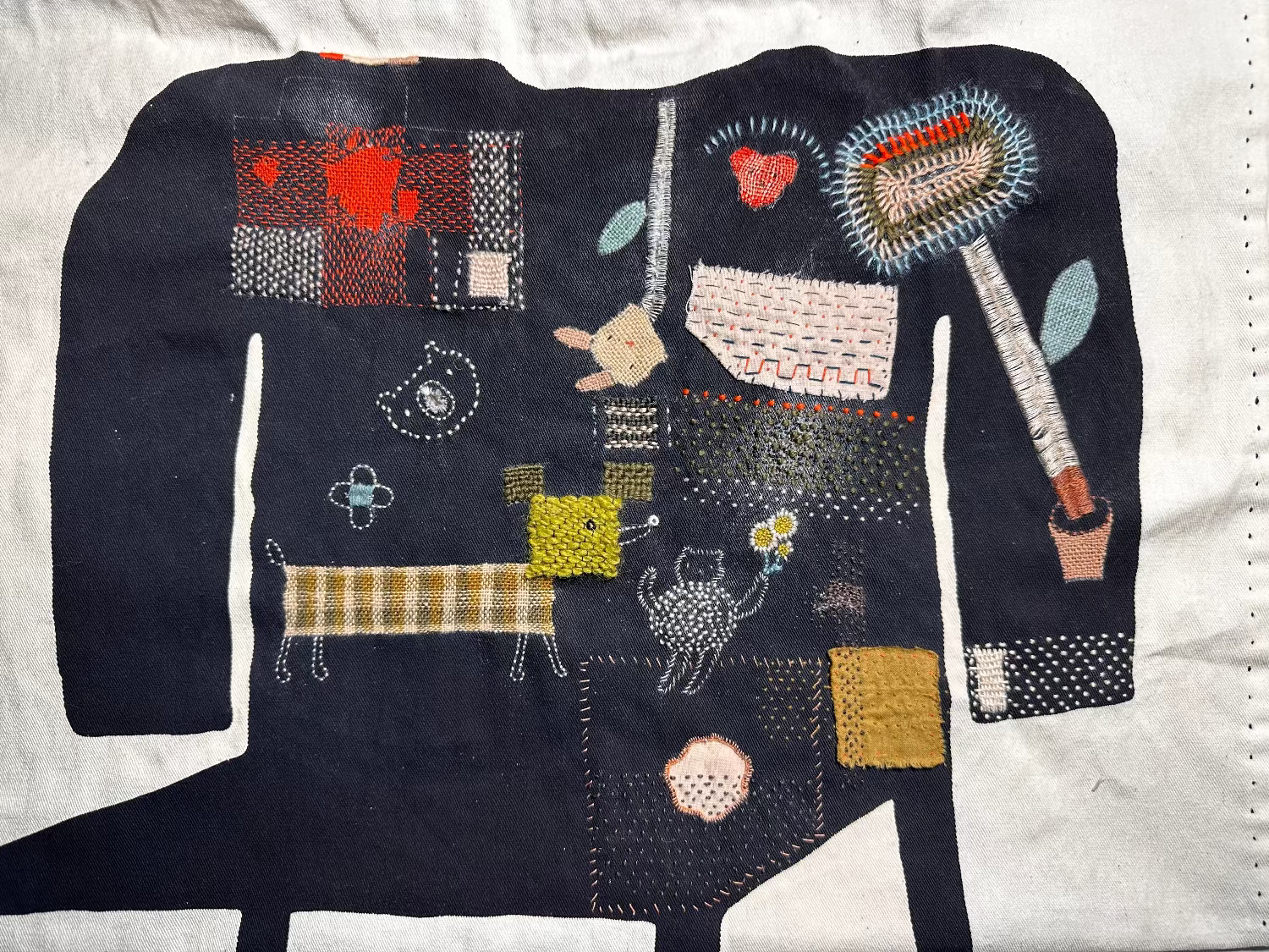 Play and Mend - Visible Darning Workshop by Adriana Torres @ WALNUT Kyoto