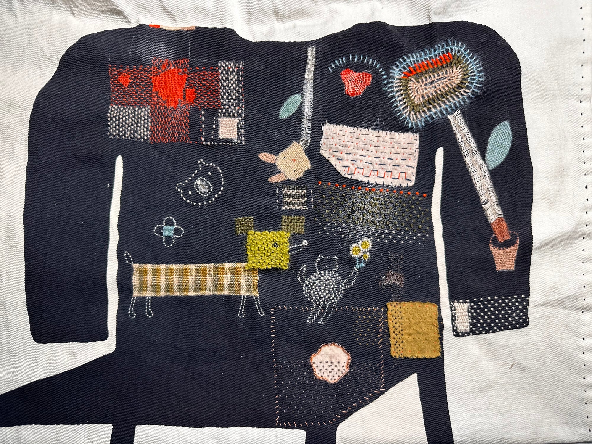 Play and Mend - Visible Darning Workshop by Adriana Torres @ WALNUT Kyoto