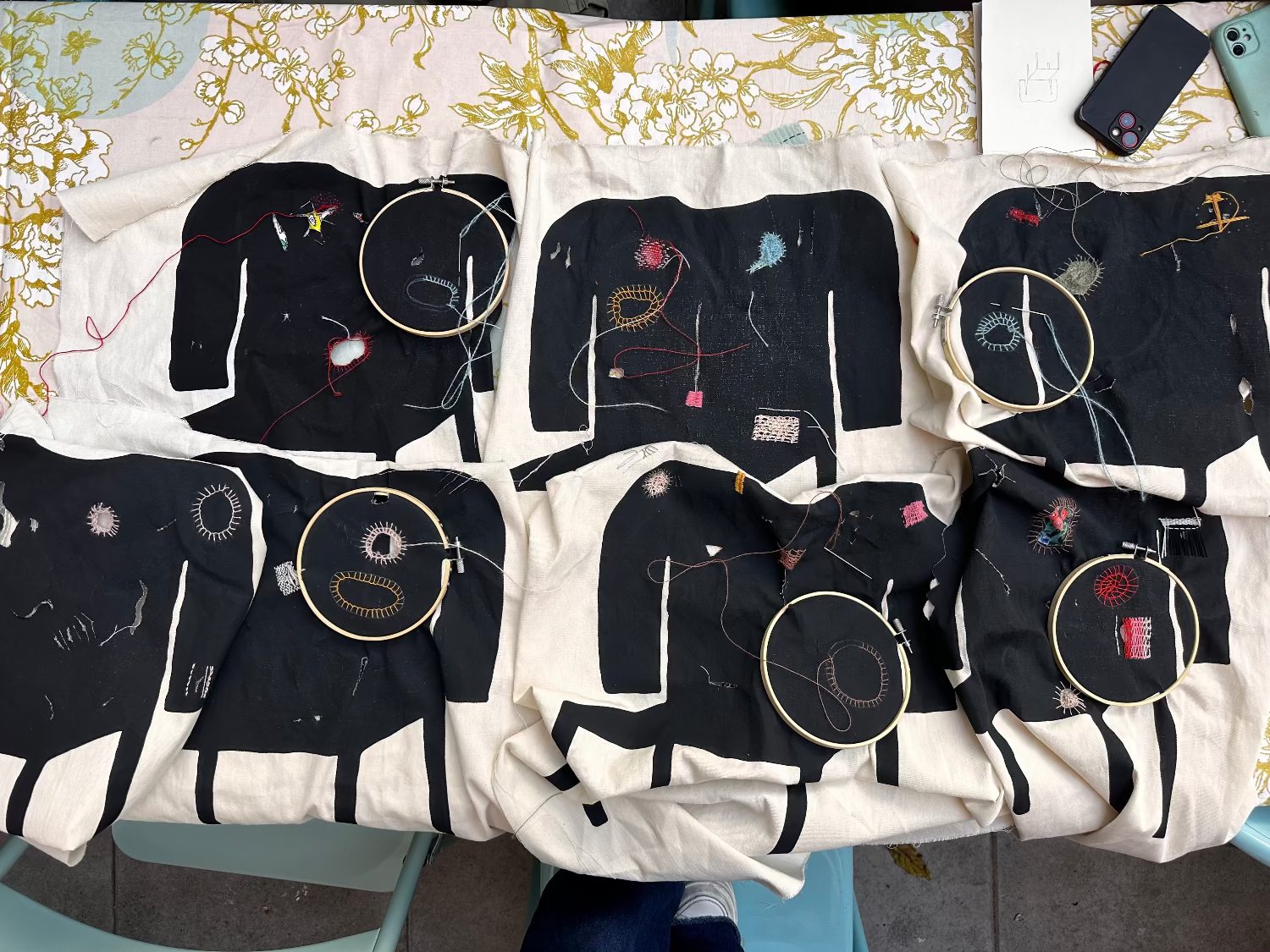 Play and Mend - Visible Darning Workshop by Adriana Torres @ WALNUT Kyoto