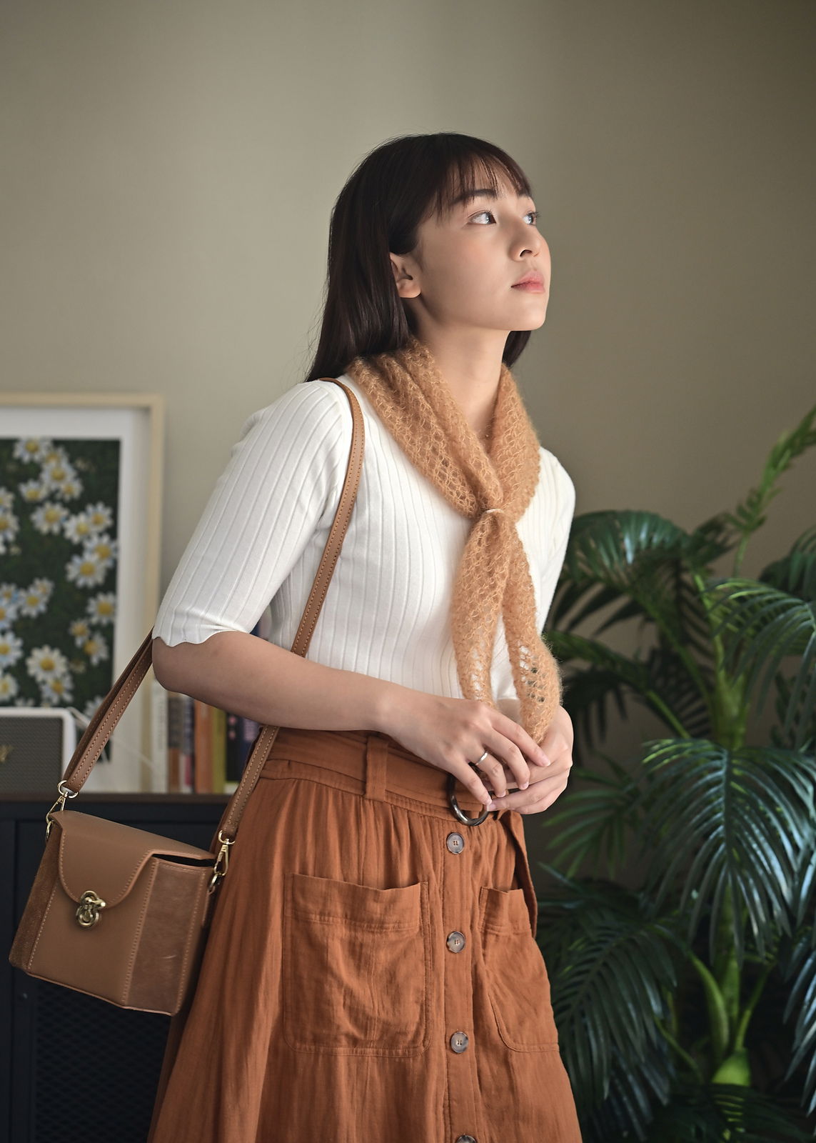 Dew Scarf キット（PDF版日本語文章パターン付き）