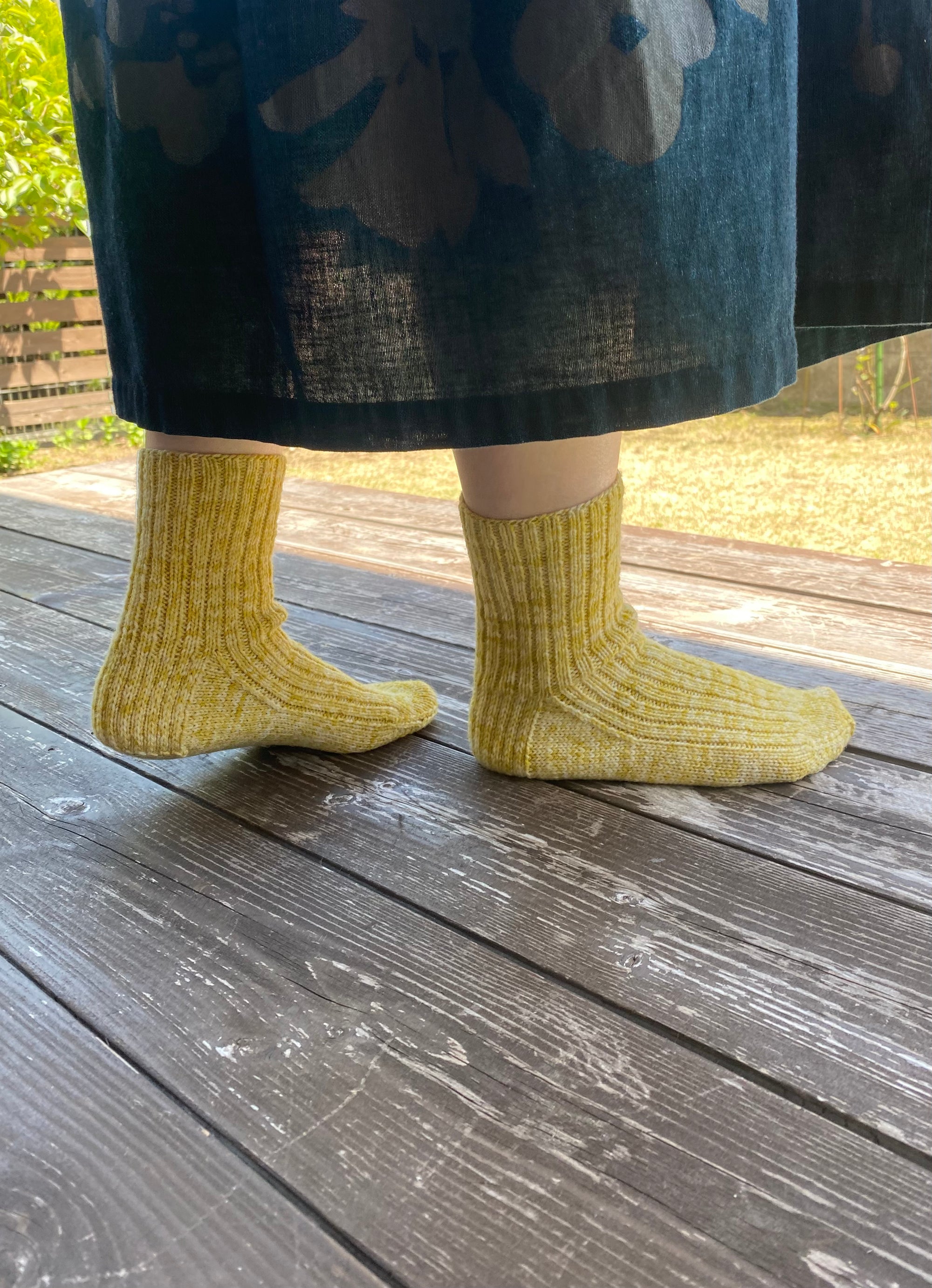 Simple socks for everyday use Kit (with PDF Pattern)