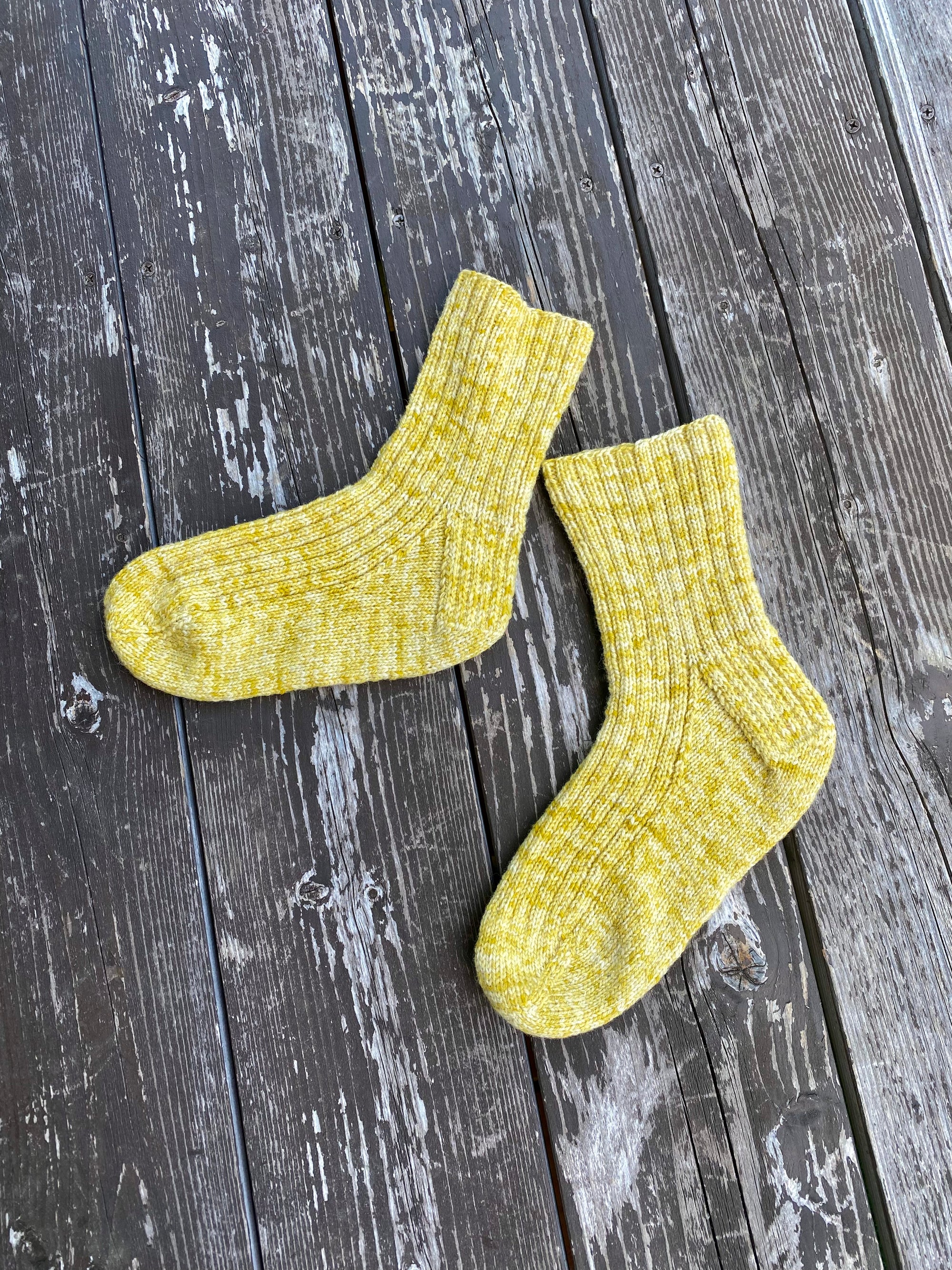 Simple socks for everyday use Kit (with PDF Pattern)