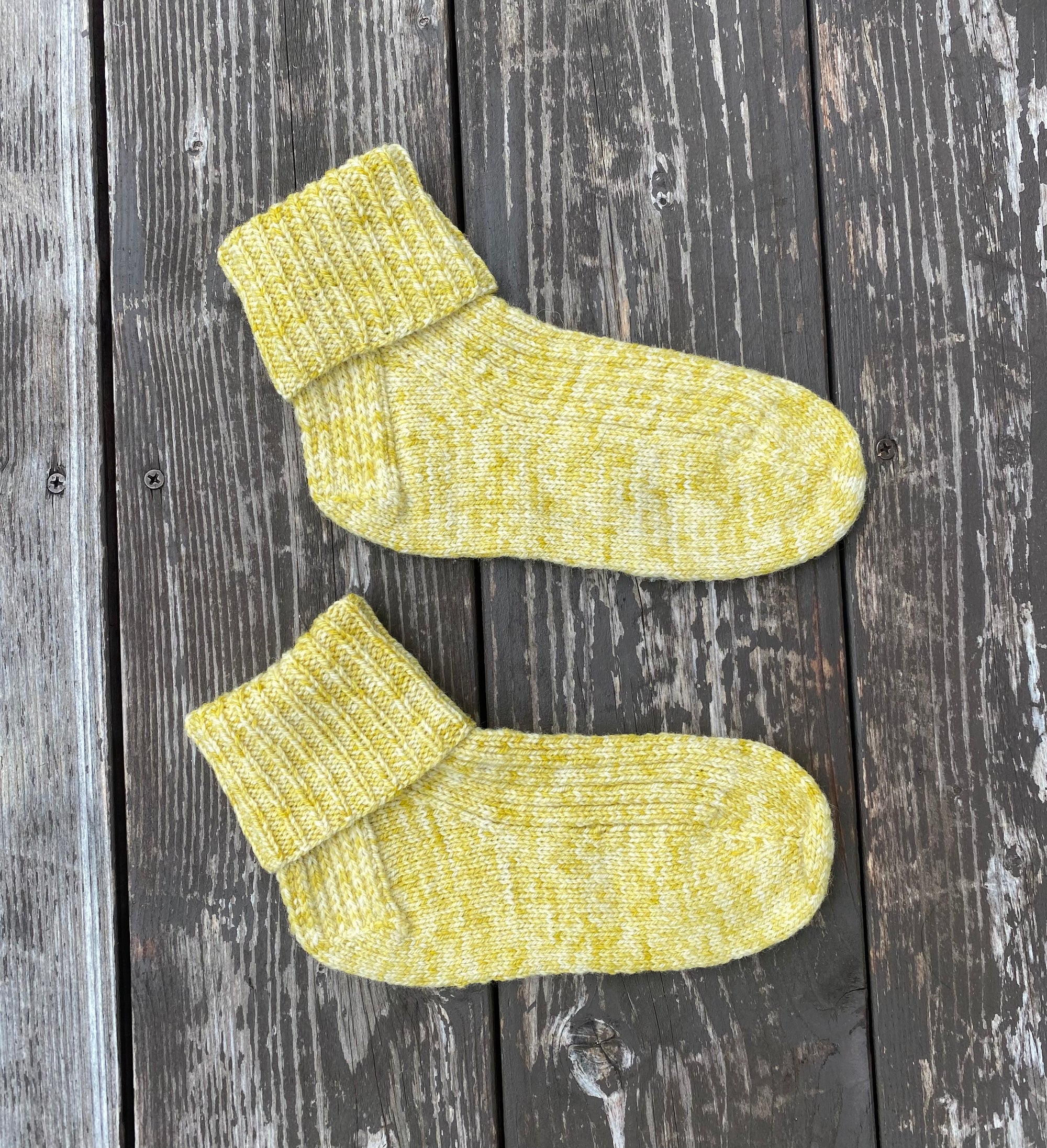 Simple socks for everyday use Kit (with PDF Pattern)