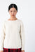 アラン模様のセーター キット （PDF版日本語文章パターン付き）-Kit-Daruma-amirisu online store