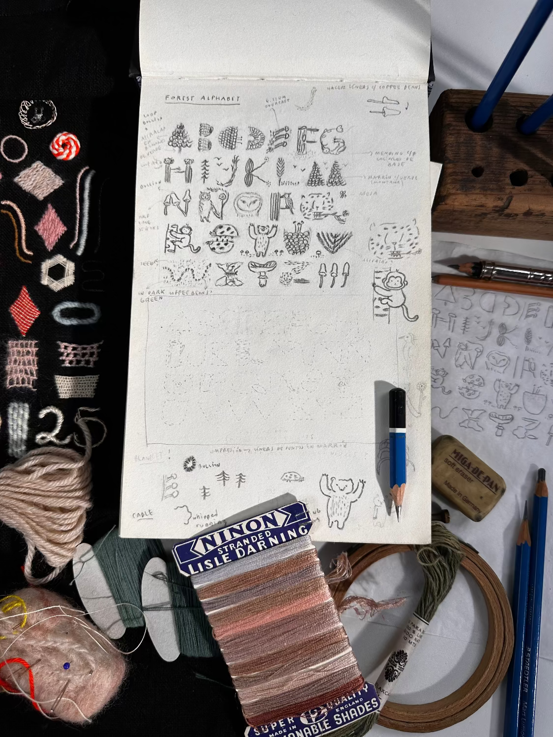 The Forest Alphabet Workshop by Adriana Torres @ WALNUT Tokyo