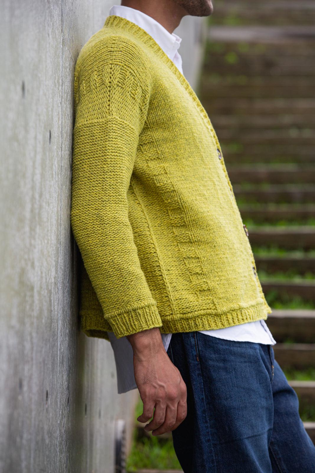 Aalto Cropped Knit Sweater Northern Lights – A Collection With