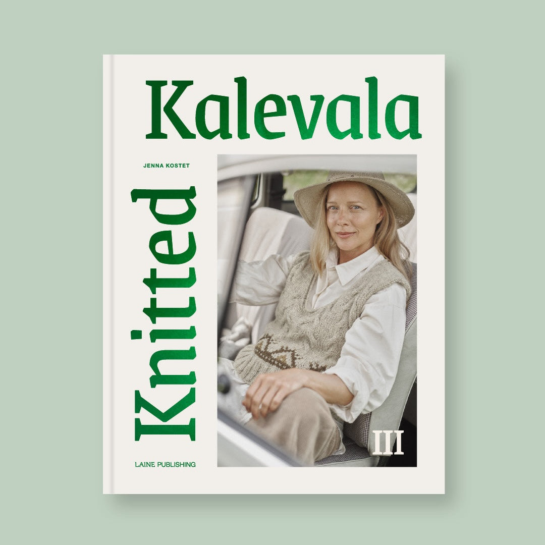 Pre-order! Knitted Kalevala III