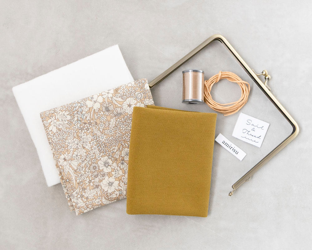 Knitter's needle case 作りWS@WALNUT Tokyo