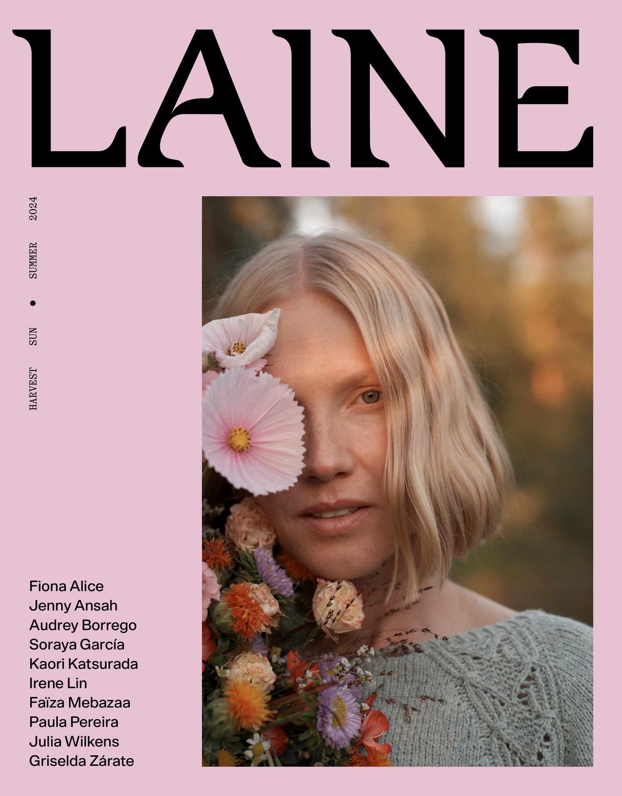 予約販売！ Laine Magazine Vol. 21