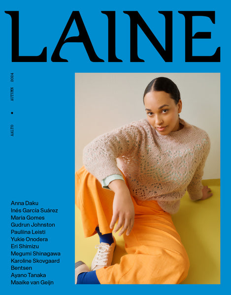 Laine Magazine Vol. 22 - amirisu online store