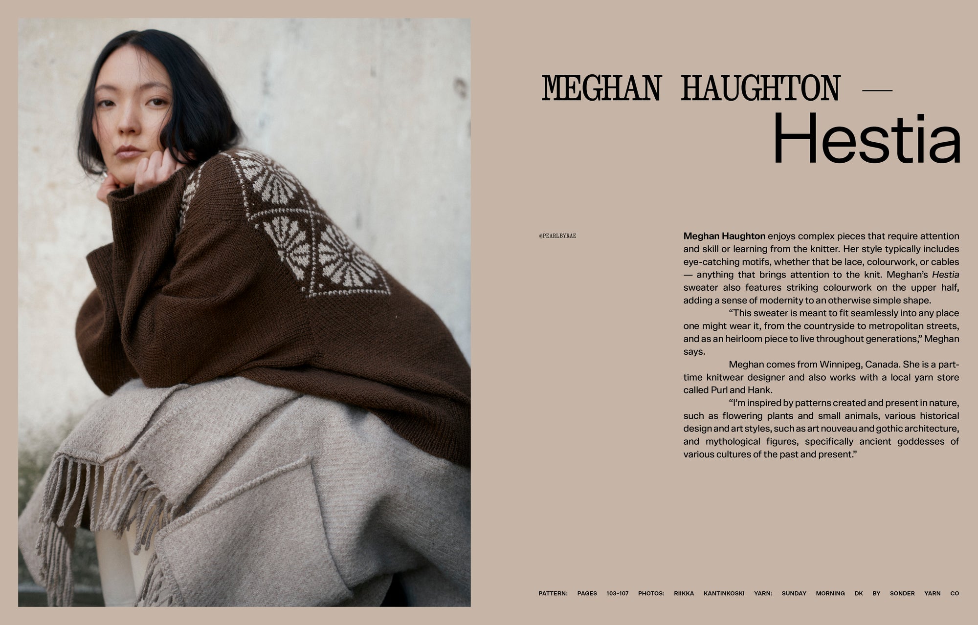 Pre-order now! Laine Magazine Vol. 30