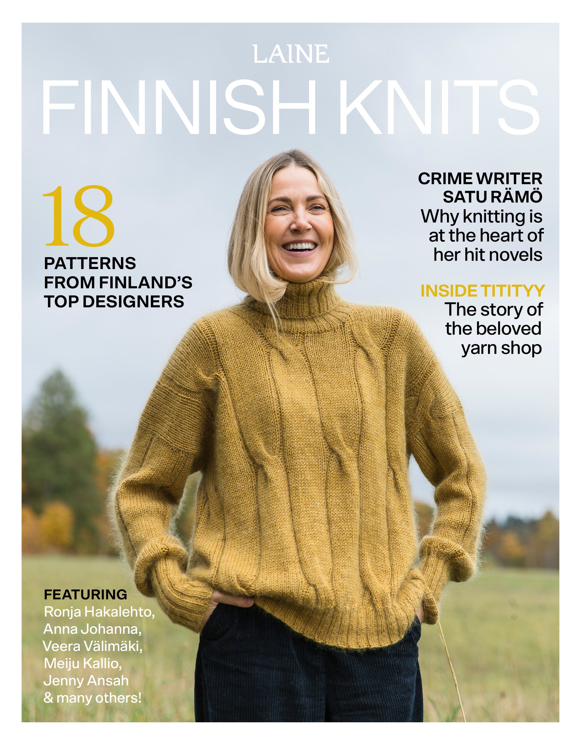 予約販売！Laine Finnish Knits