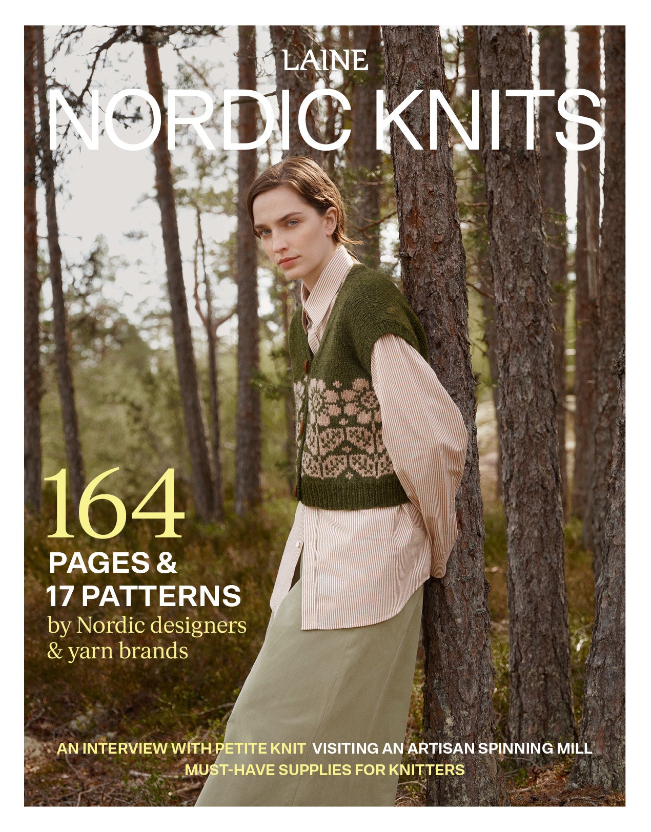 予約販売！ Laine Nordic Knits