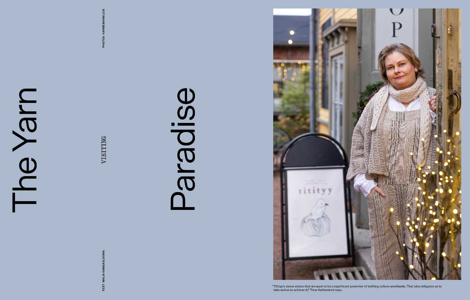 Laine Finnish Knits