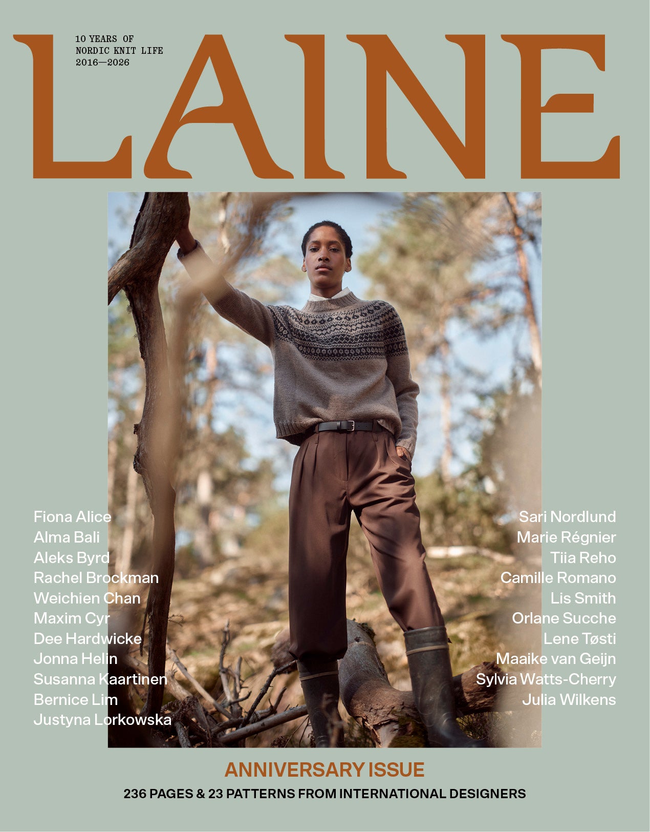 Pre-order! Laine Anniversary Issue