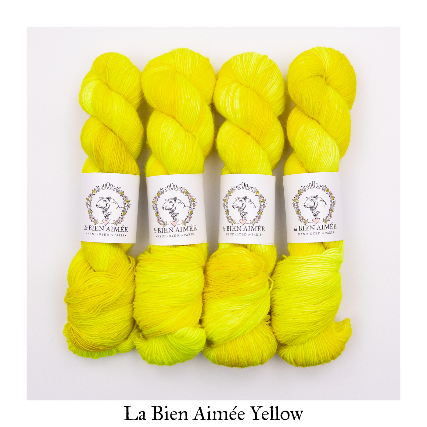 La Bien Aimée Yellow