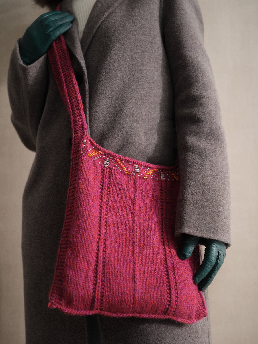 Beaded Colourwork