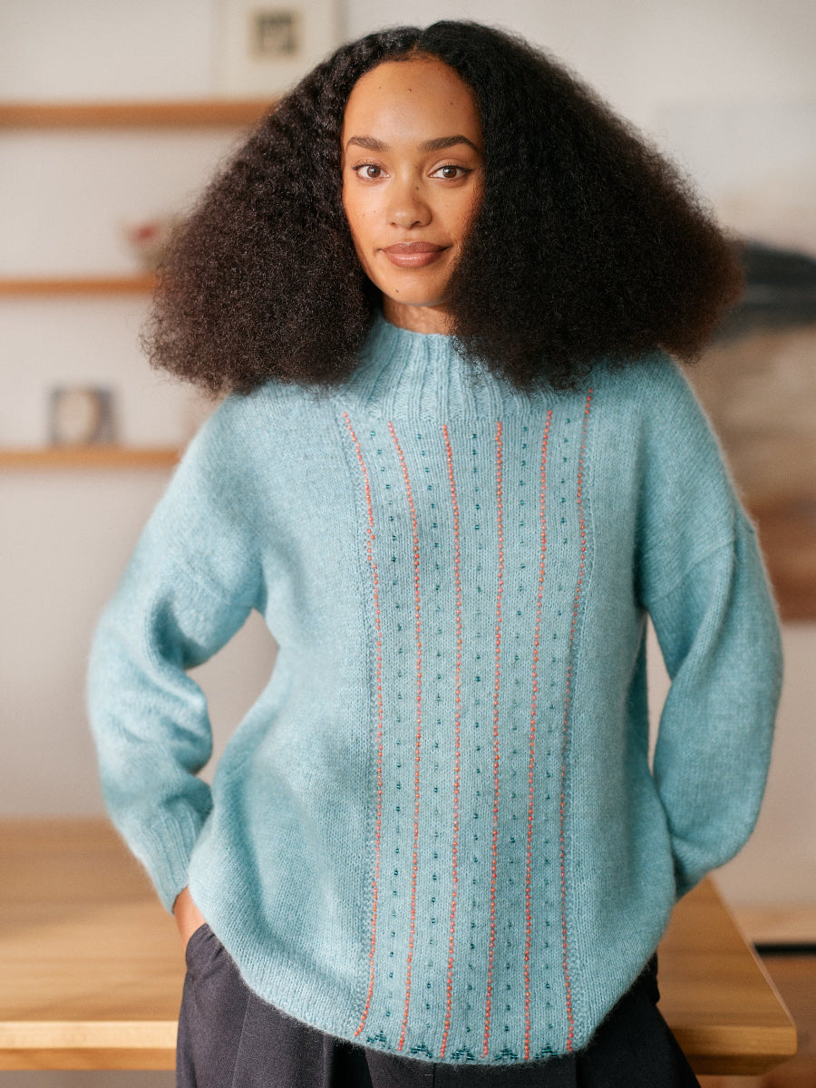 Beaded Colourwork
