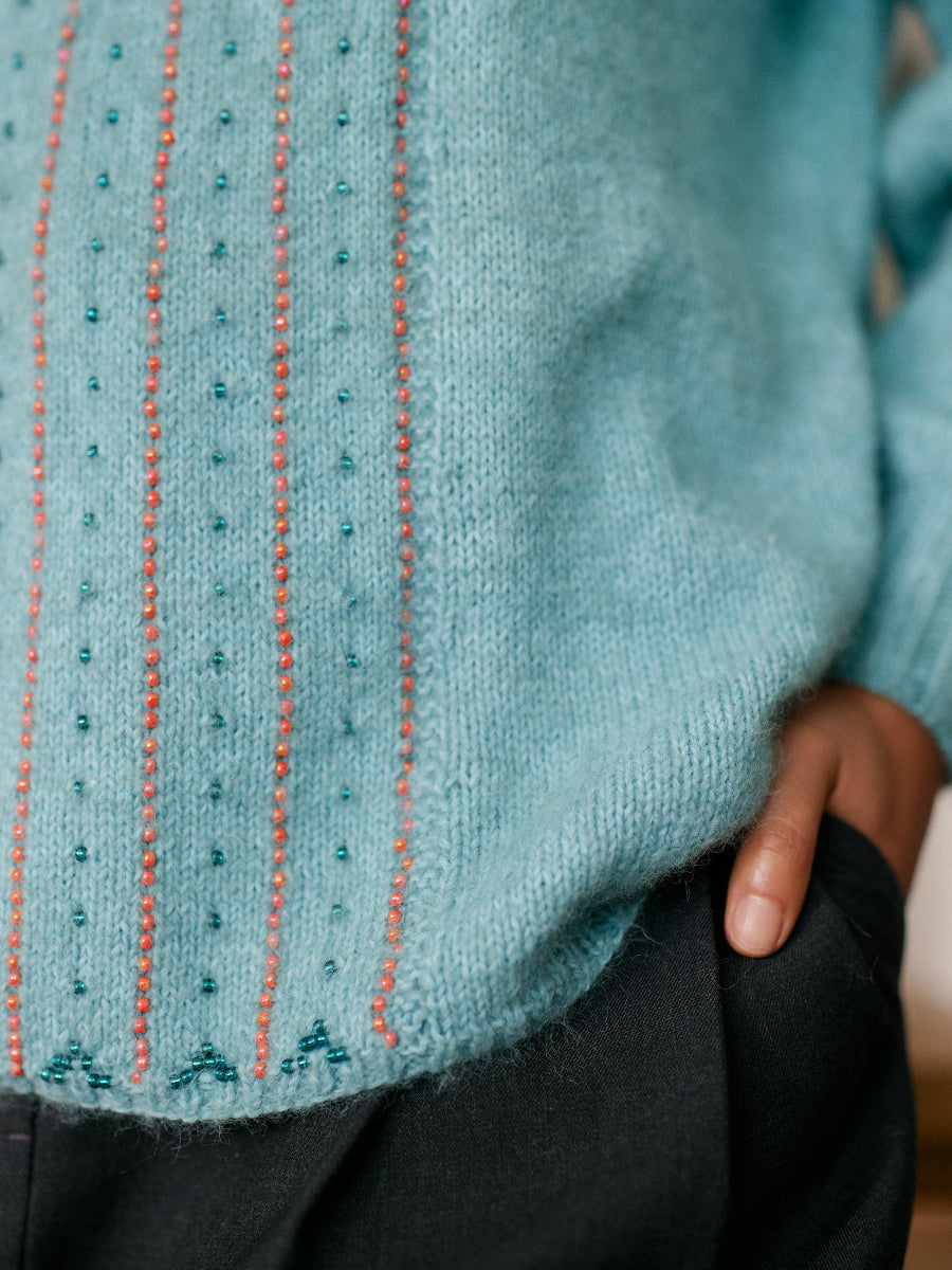 Beaded Colourwork