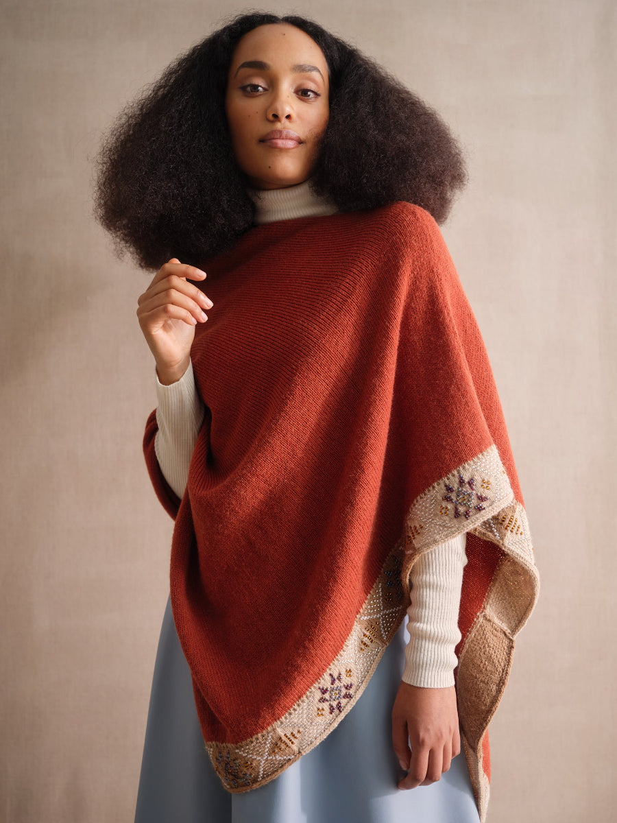 Beaded Colourwork