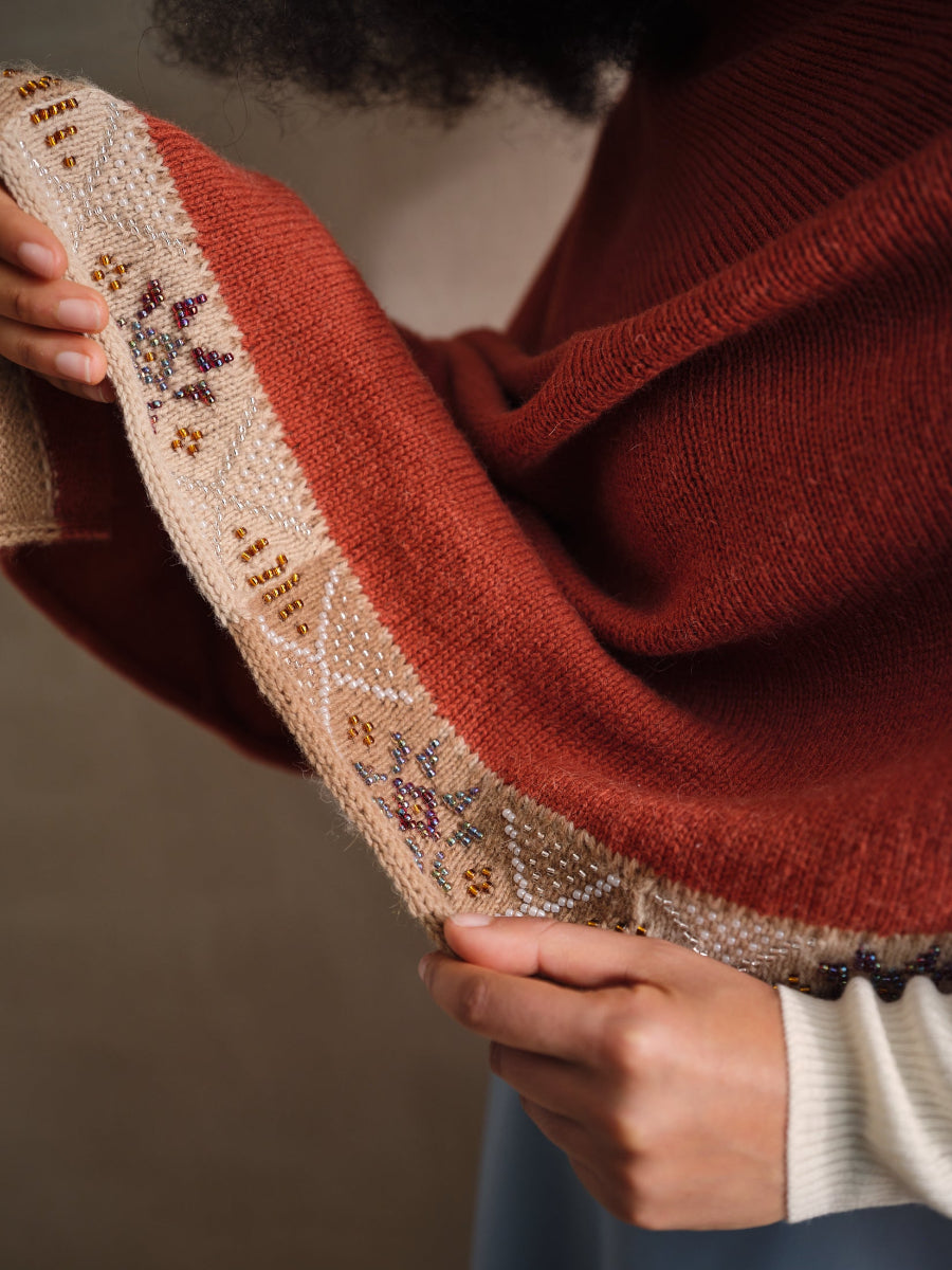 Beaded Colourwork