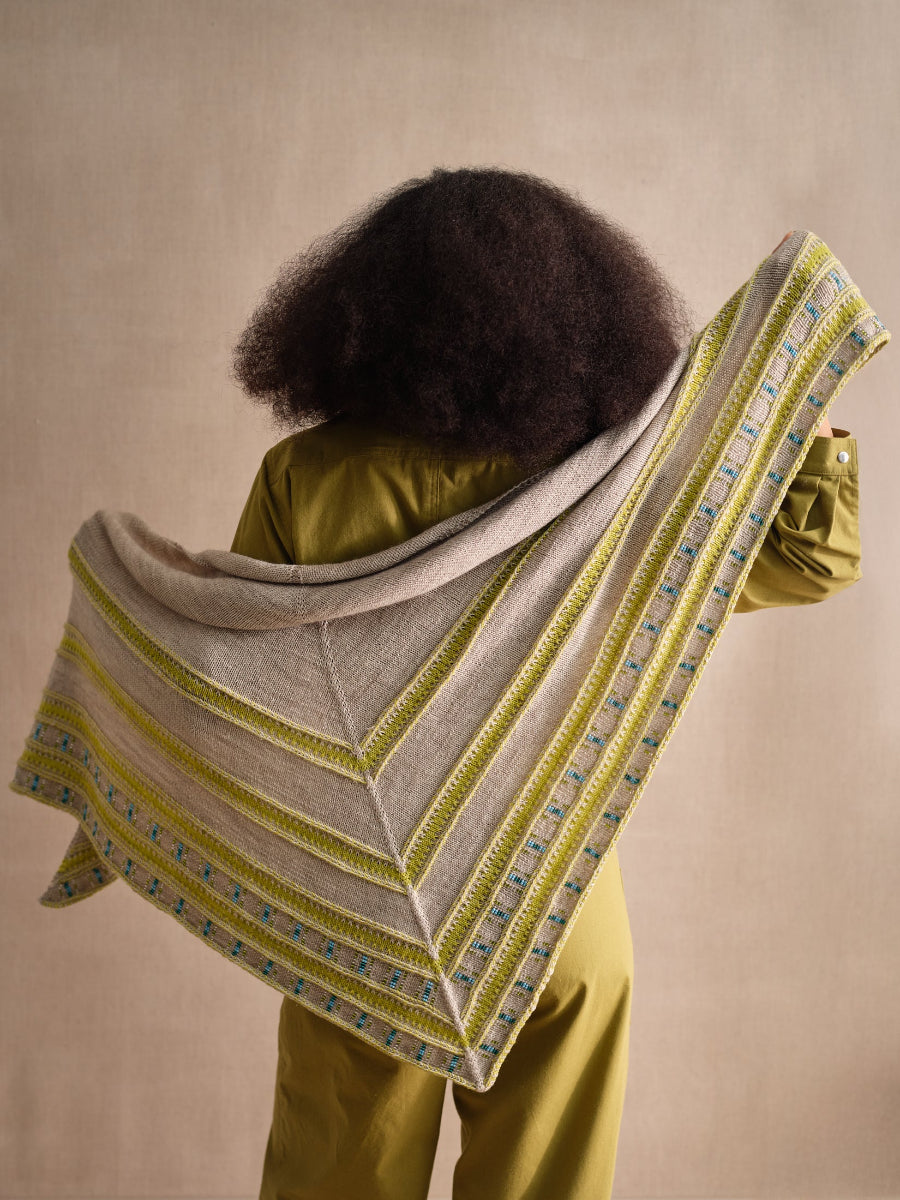 Beaded Colourwork
