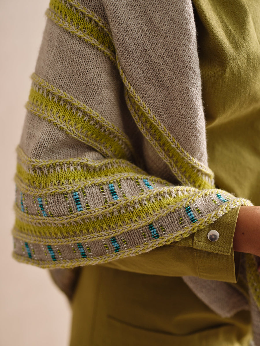 Beaded Colourwork