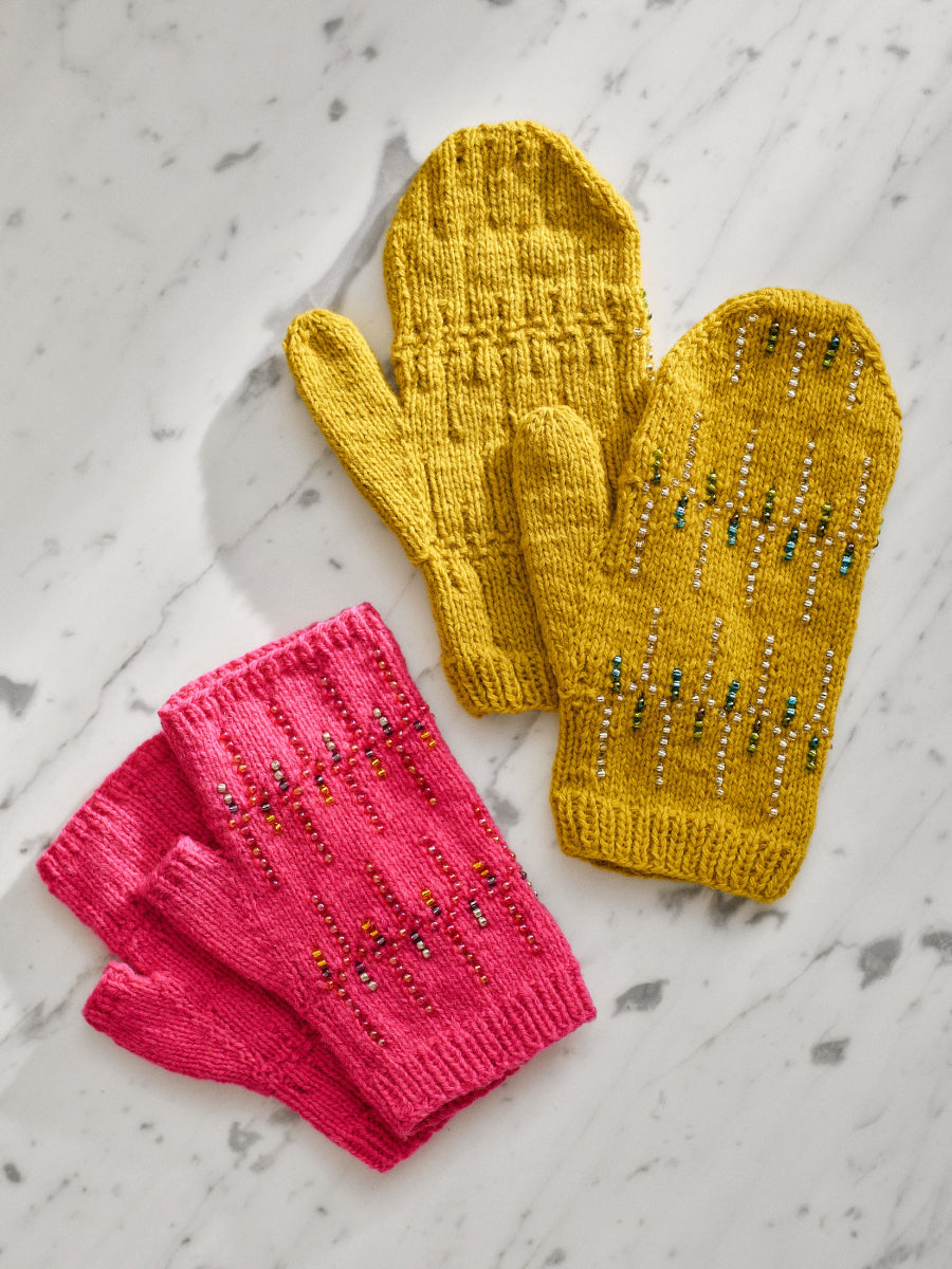 Beaded Colourwork