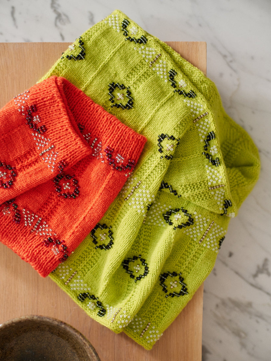 Beaded Colourwork