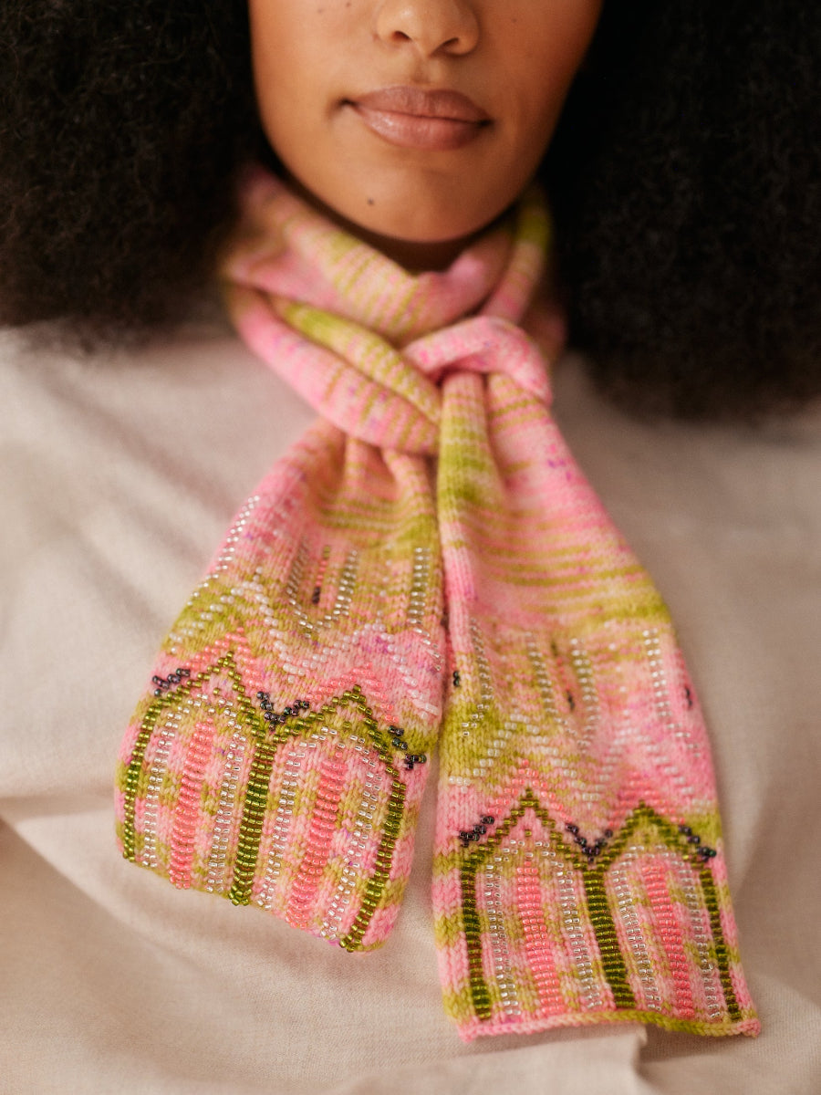 Beaded Colourwork