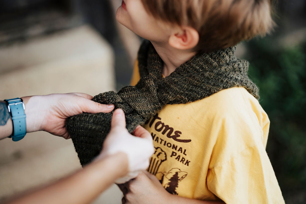 予約販売！Trails&valleys : knitwear for family adventures