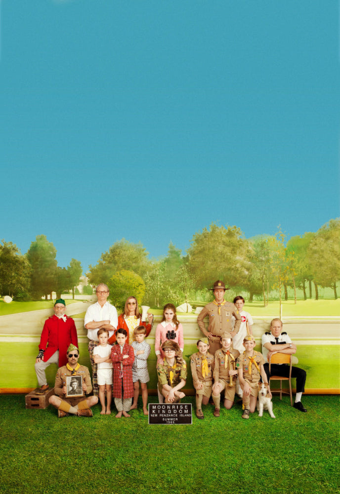 amirisu Movie & Knit - Moonrise Kingdom