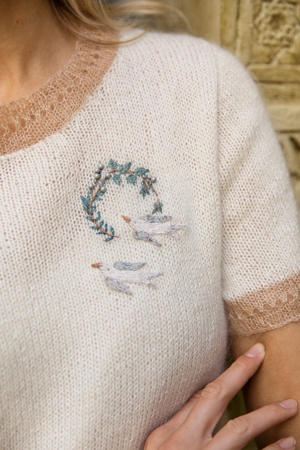 Memory Lane: Embellished Knits to Cherish