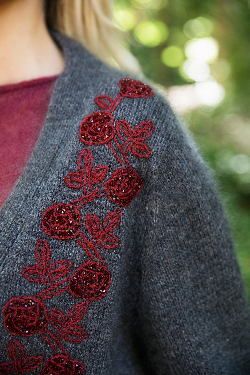 Memory Lane: Embellished Knits to Cherish