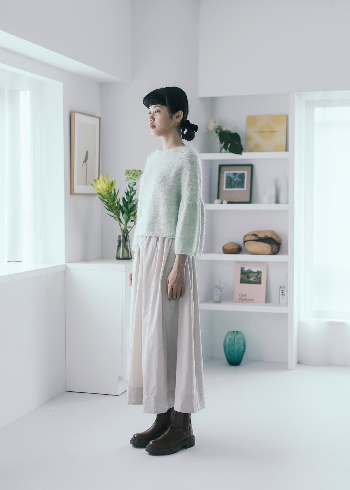 Pearl Sweater Yarn Set (assemblage Volume 2)