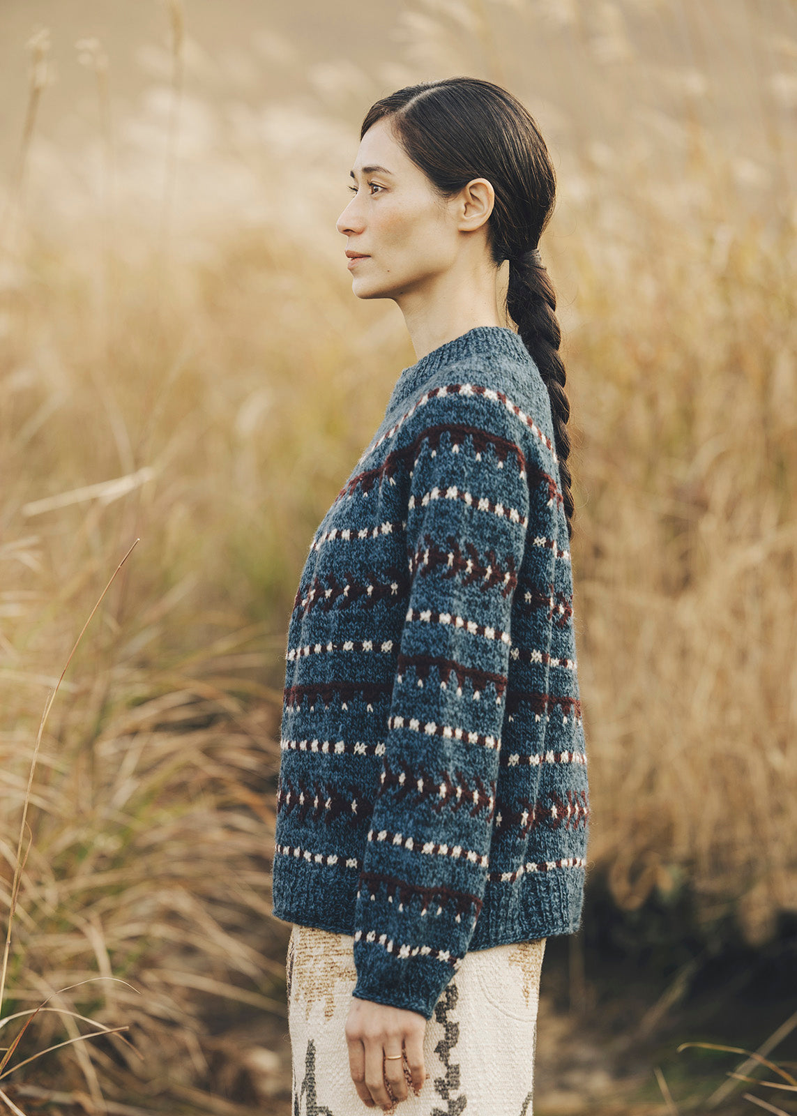 When You Wish upon a Wind Pullover ヤーンセット （Nomad Knits掲載）