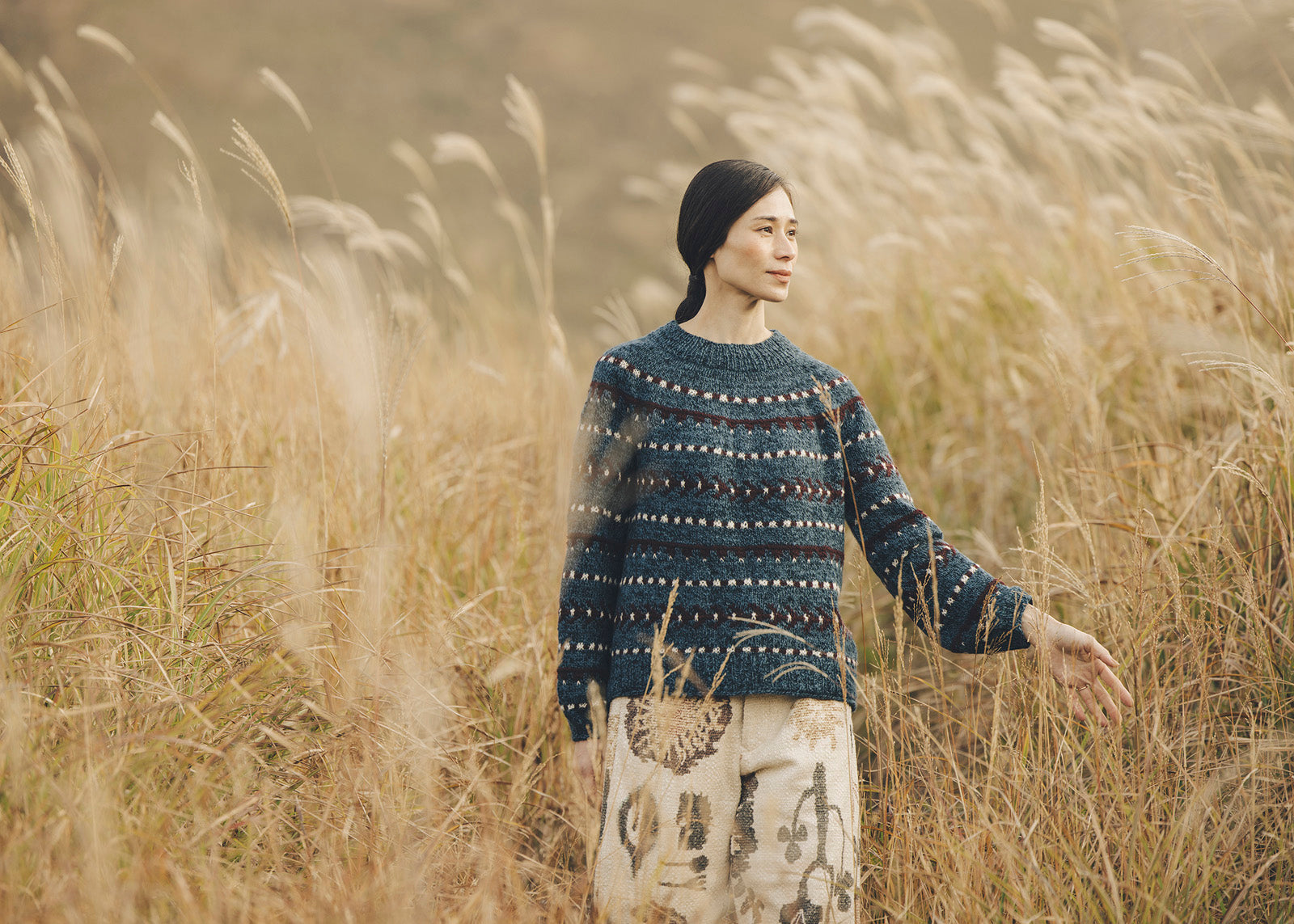 When You Wish upon a Wind Pullover Yarn Set (Nomad Knits)