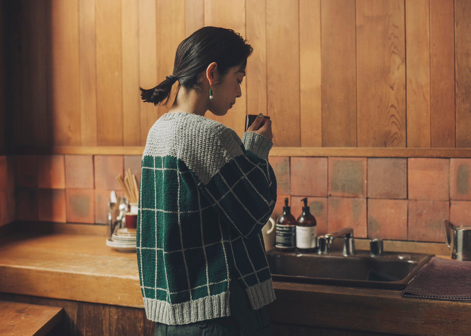 Sivu ヤーンセット (26号掲載)