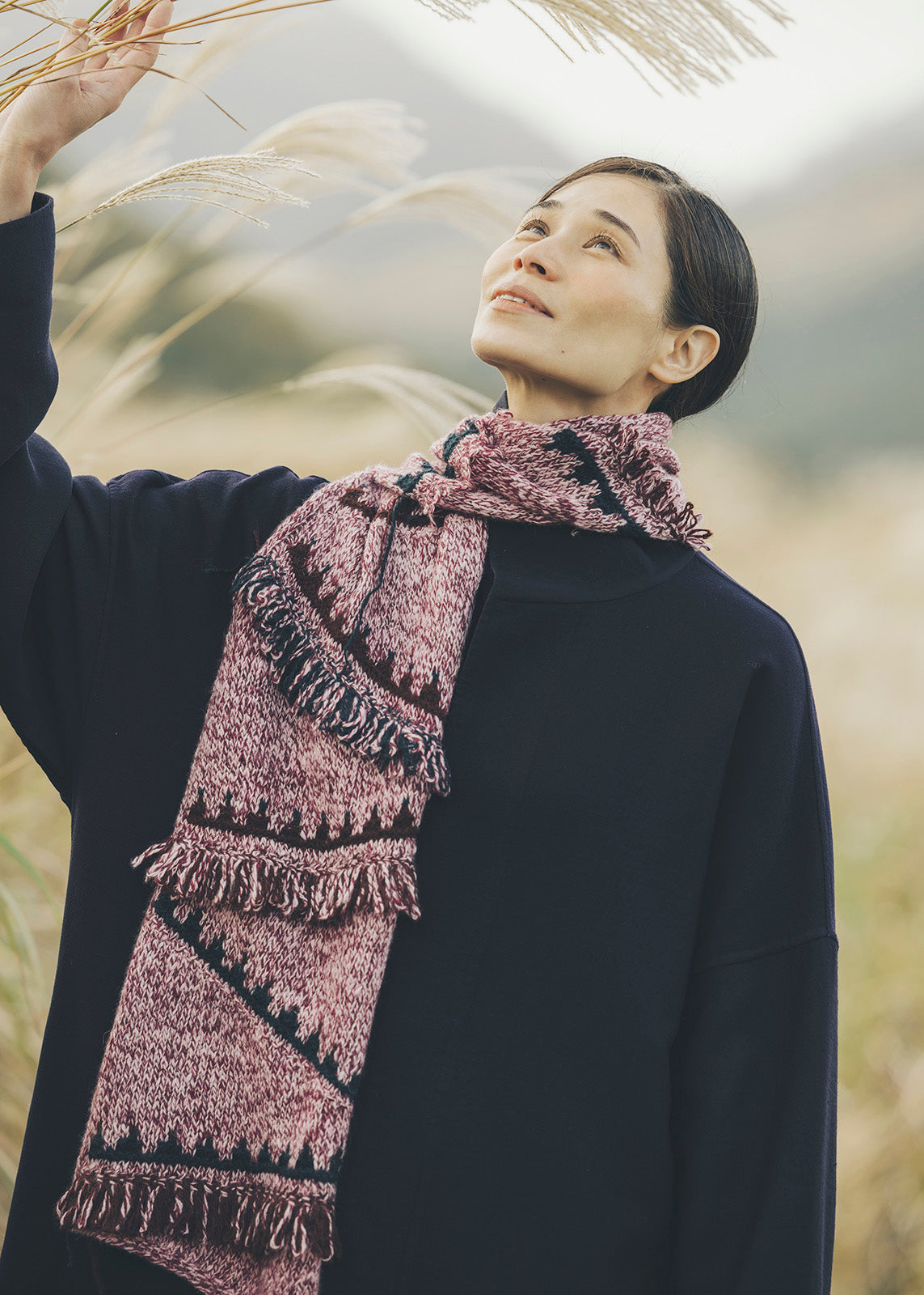When You Wish upon a Wind Shawl ヤーンセット （Nomad Knits掲載）