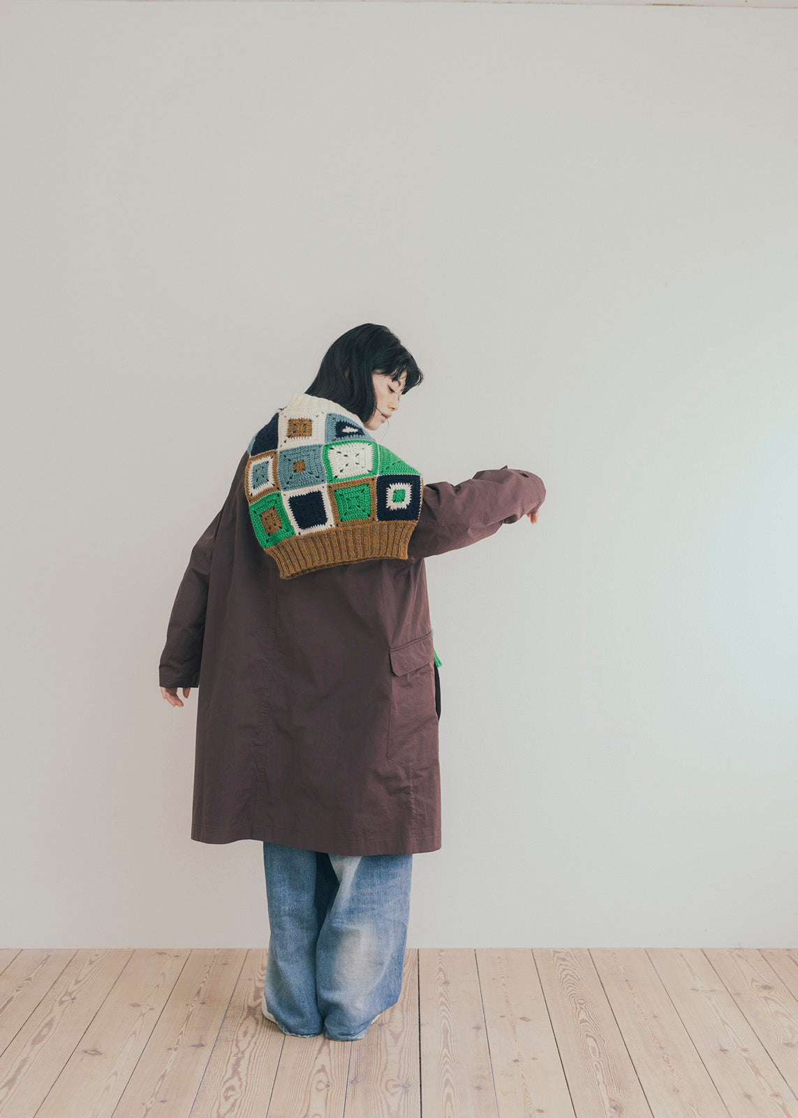 Mill ヤーンセット(Lumières 掲載)