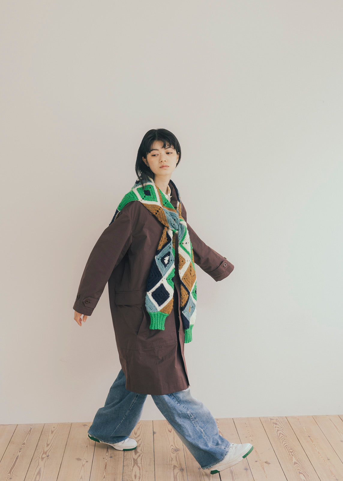 Mill ヤーンセット(Lumières 掲載)