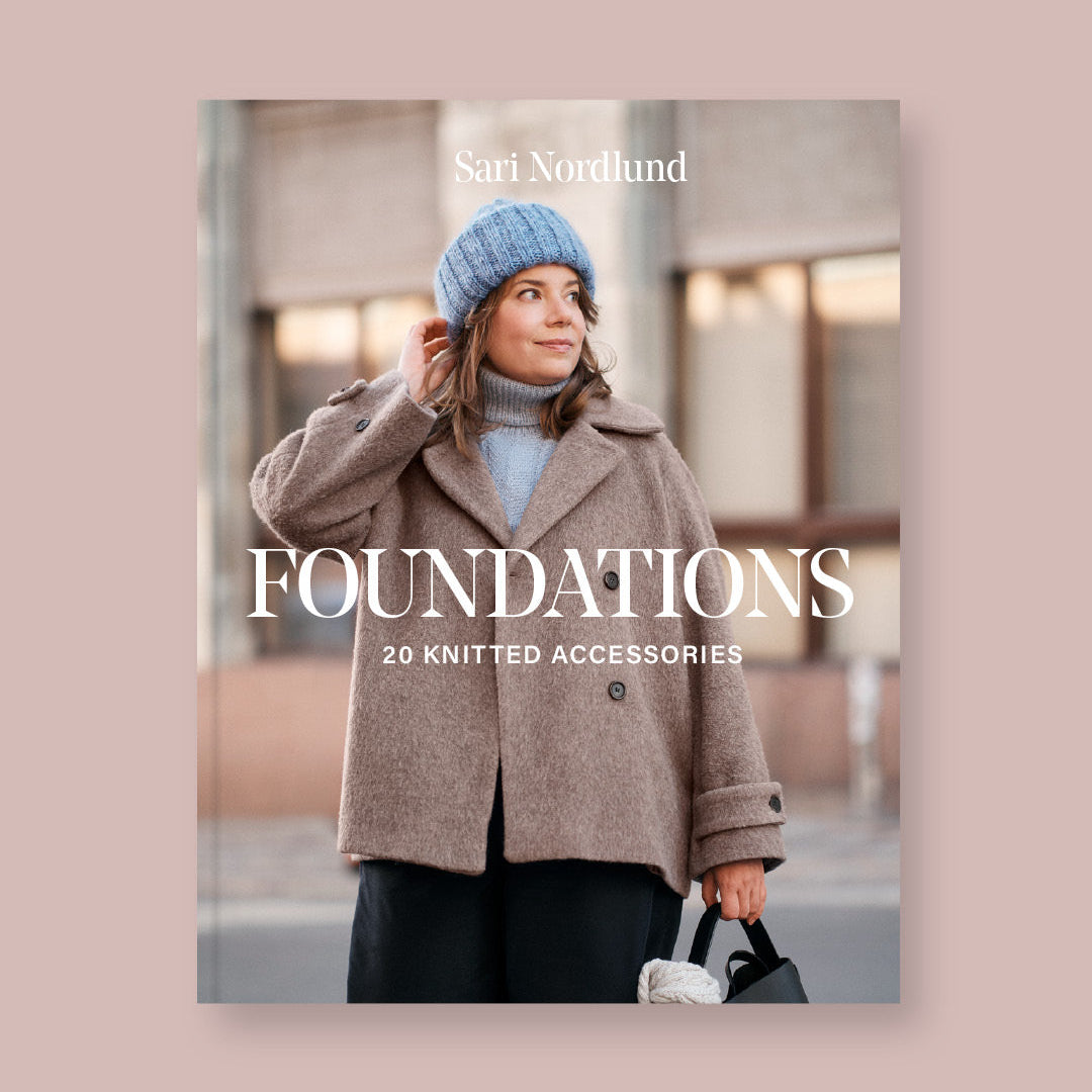 Pre-order now! Foundations: 20 Knitted Accessories