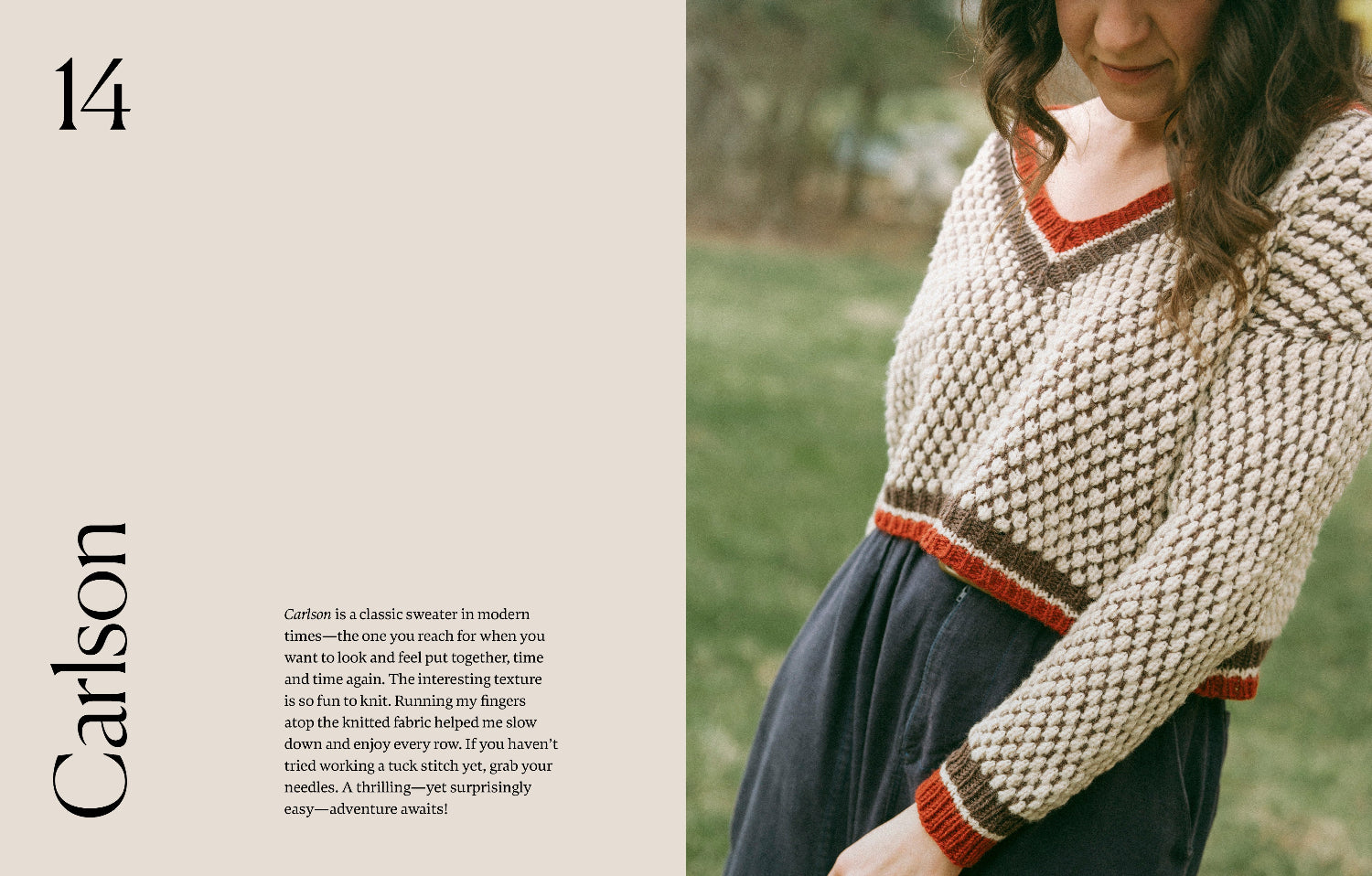 Field Notes: 20 Textured Knits for Everyday Beauty