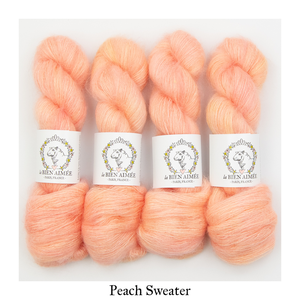 Peach Sweater