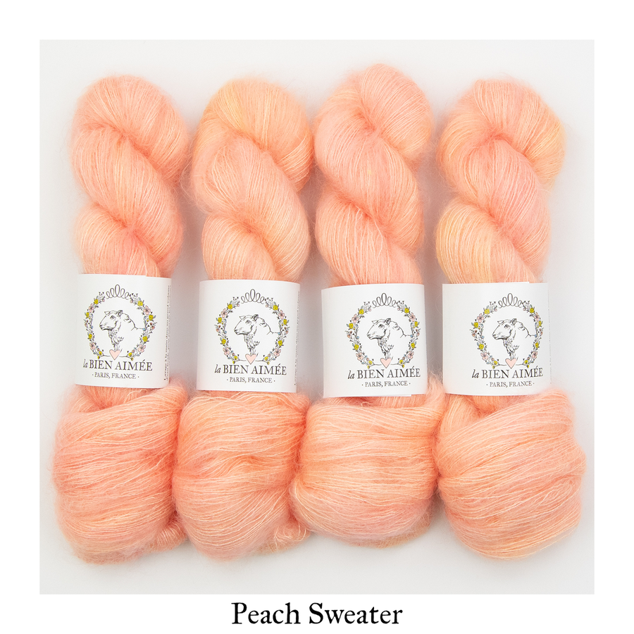 Peach Sweater