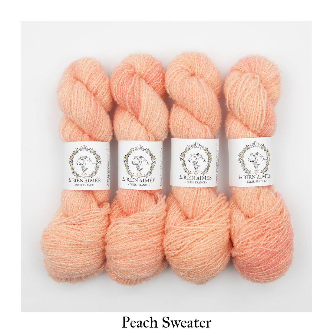 Peach Sweater