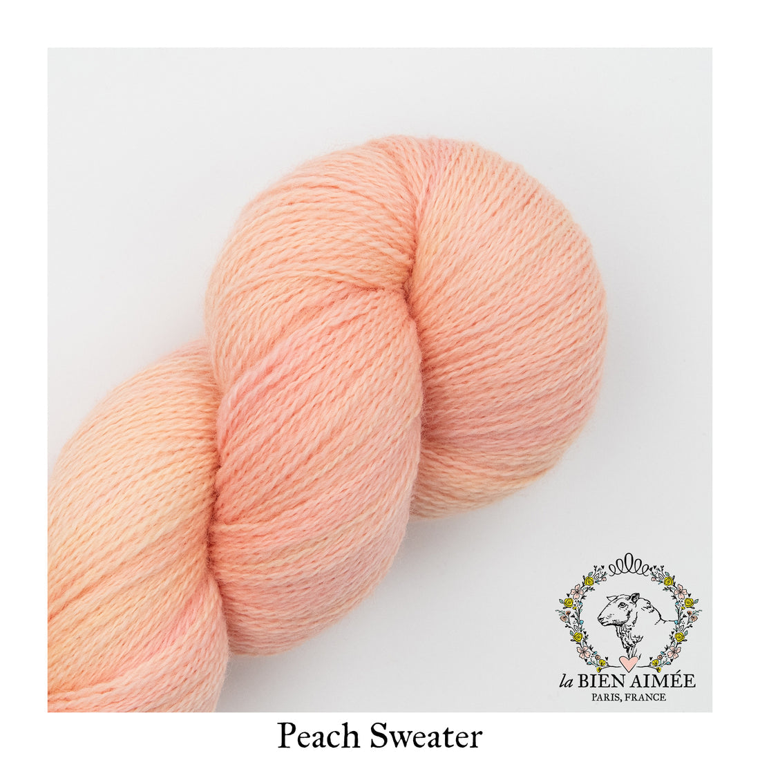 Peach Sweater