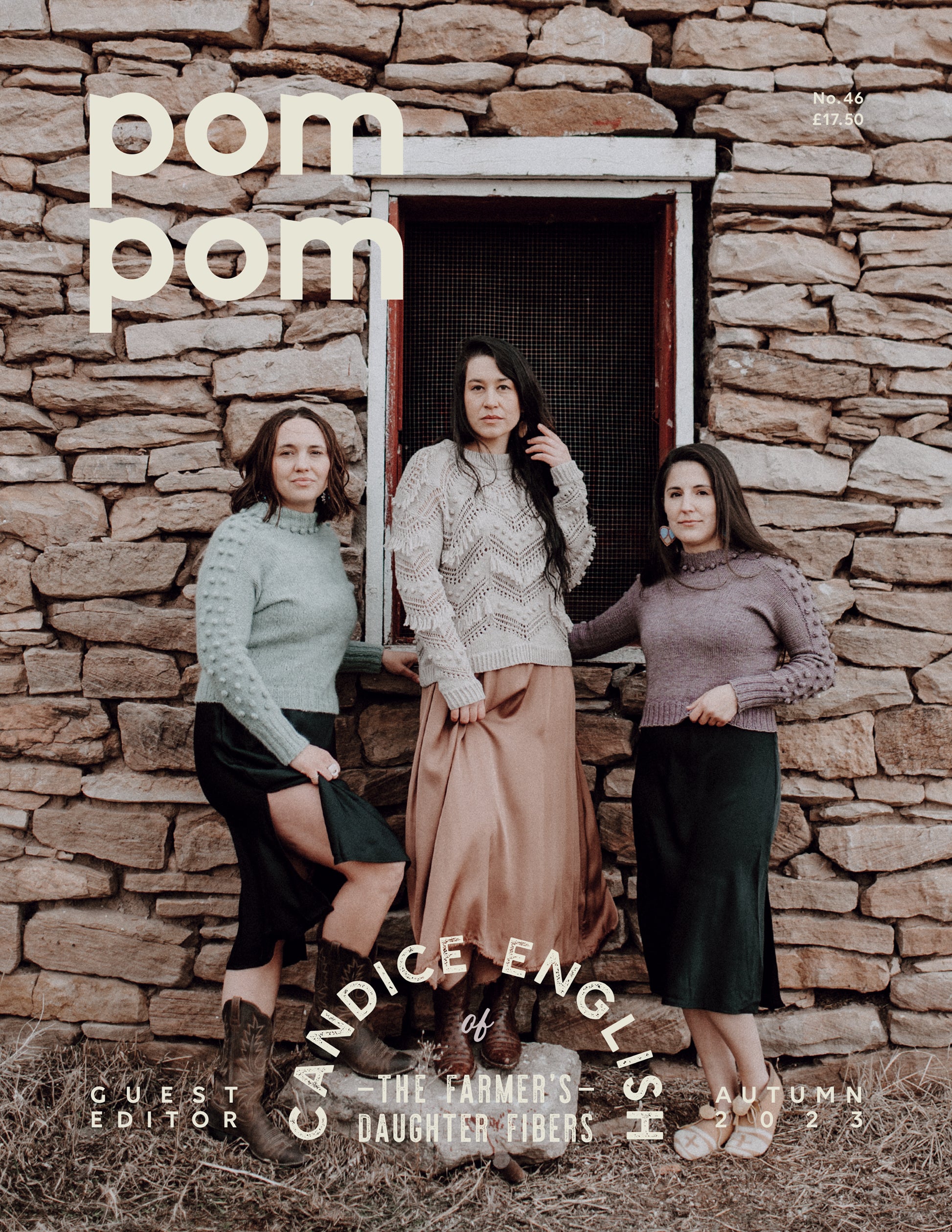 Pre-order! Pom Pom Quarterly Issue 46
